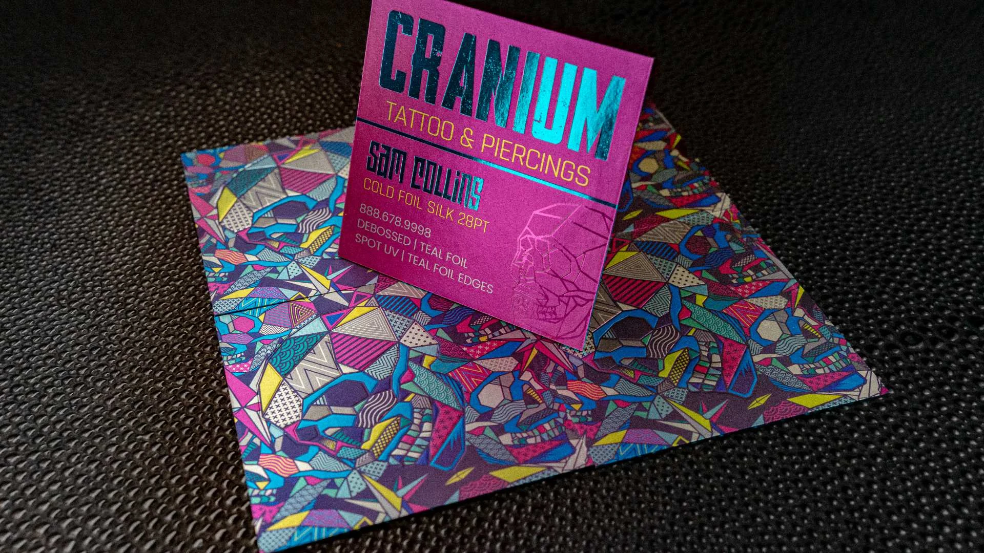 Cold Foil Business Cards Business Card Design